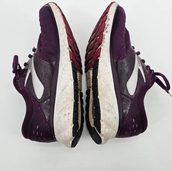 Brooks Glycerin 16 Women's Size 8.5 B (Medium) Running Shoes Purple Plum - Picture 6 of 8